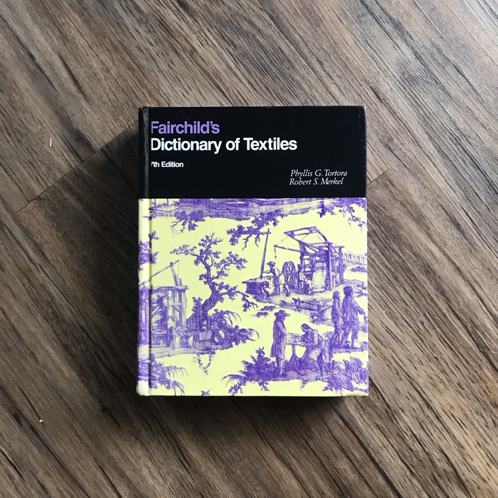 Dictionary of Textiles